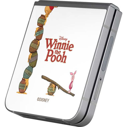Disney Winnie the Pooh Honey Hive Galaxy Z Flip6 Skin